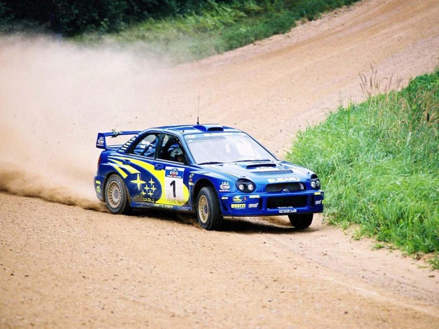  Subaru Impreza WRC 2001 года  (фото 324 из 332)